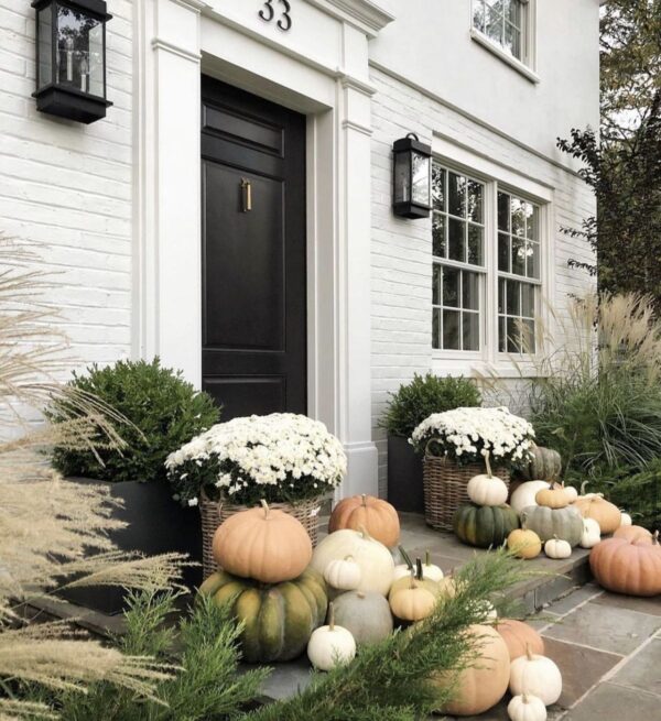 Prestige Neutral Shade Pumpkin Installation - Image 6