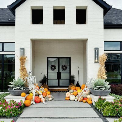 Signature Pumpkin Installation
