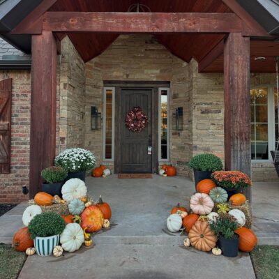 Premier Pumpkin Installation