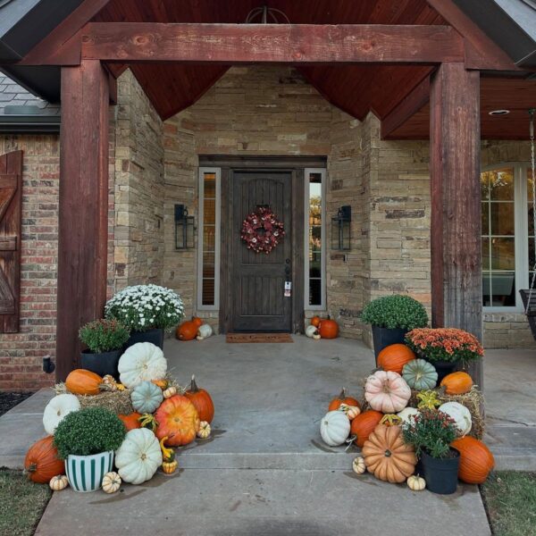 Premier Pumpkin Installation
